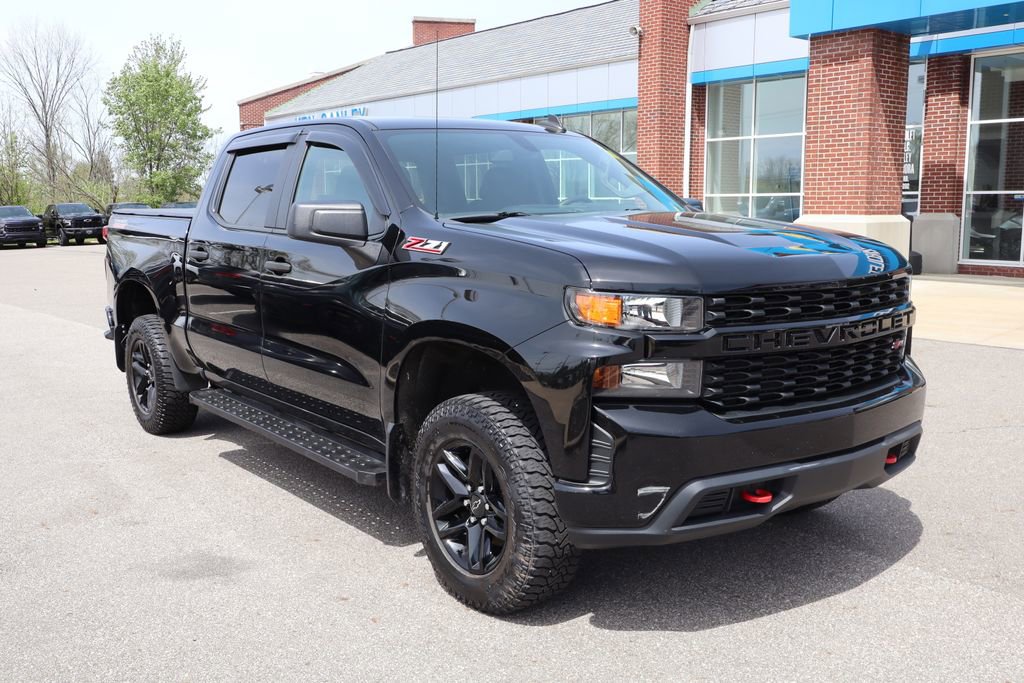 Used 2020 Chevrolet Silverado 1500 Custom Trail Boss w/ Custom Convenience Package AWD/4WD image 4