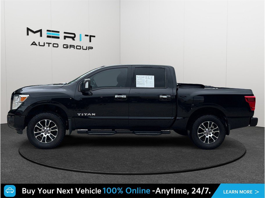 Used 2021 Nissan Titan SV w/ SV Convenience Package AWD/4WD image 5