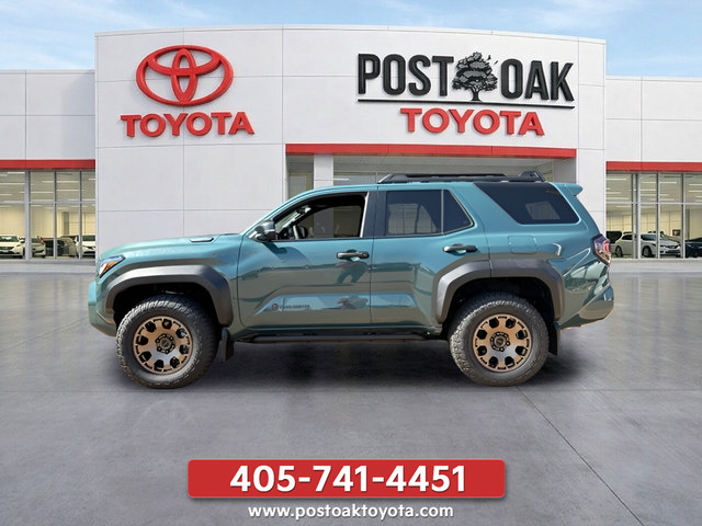 New 2026 Toyota 4Runner Trailhunter AWD/4WD image 2