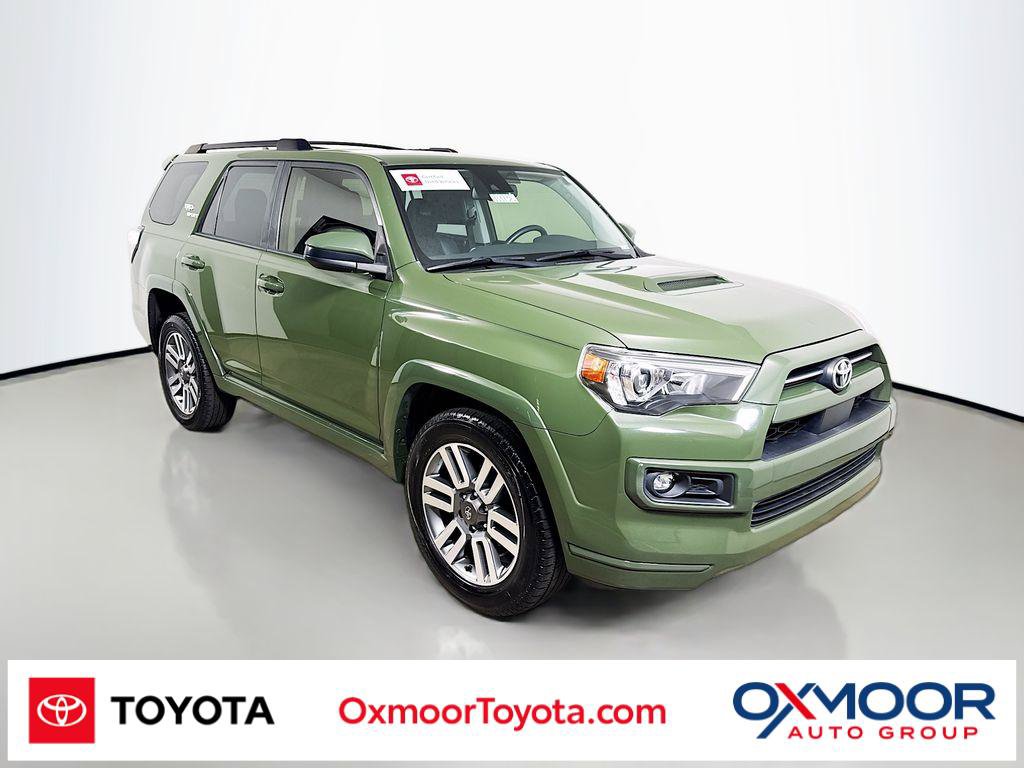 Certified 2022 Toyota 4Runner TRD Sport