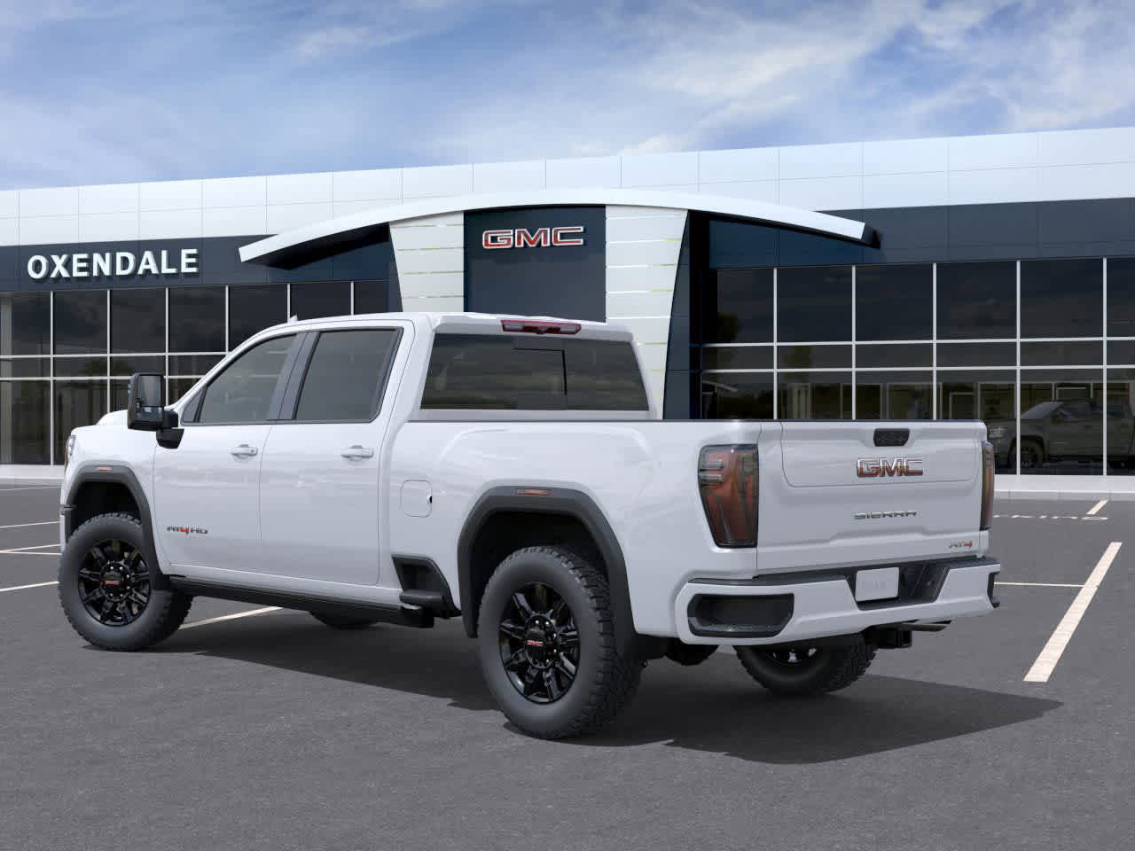 New 2026 GMC Sierra 2500 AT4 w/ AT4 Premium Plus Package image 3