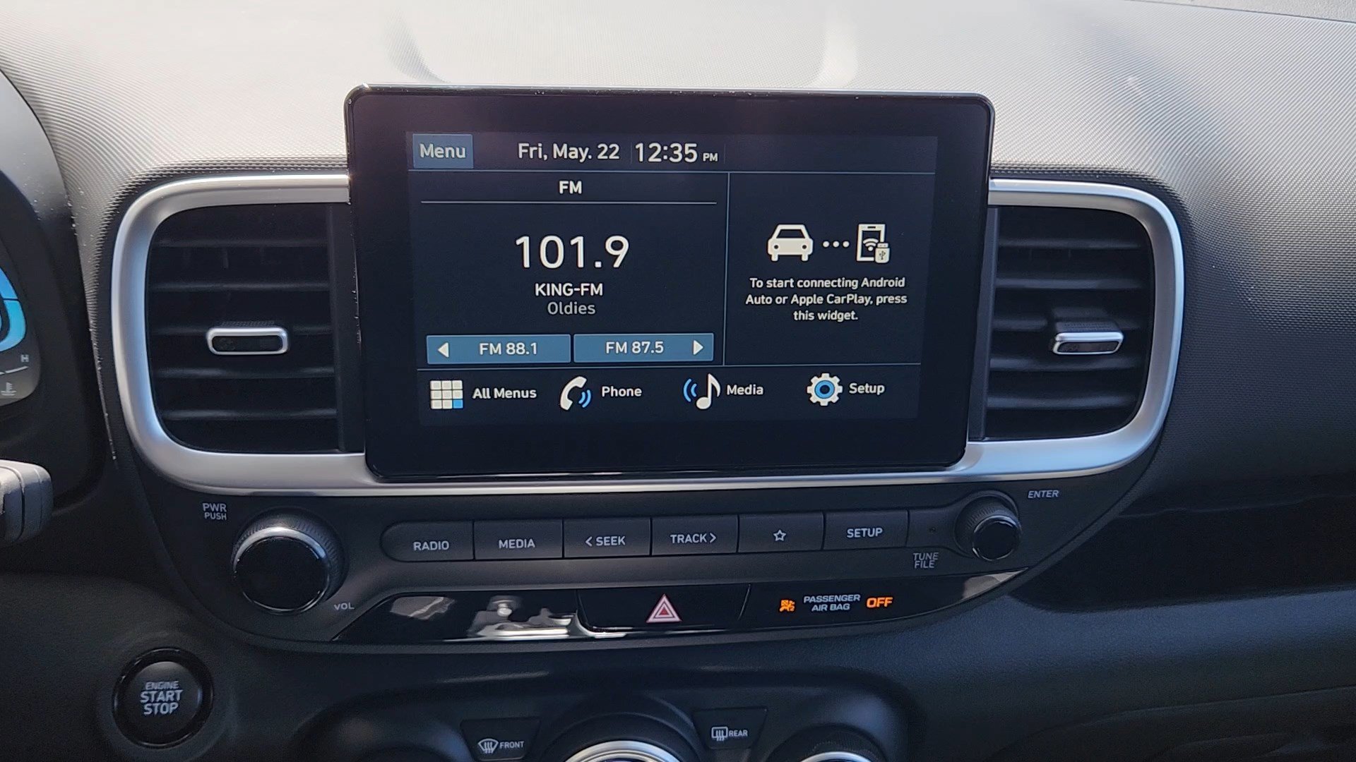 New 2026 Hyundai Venue SEL FWD image 14