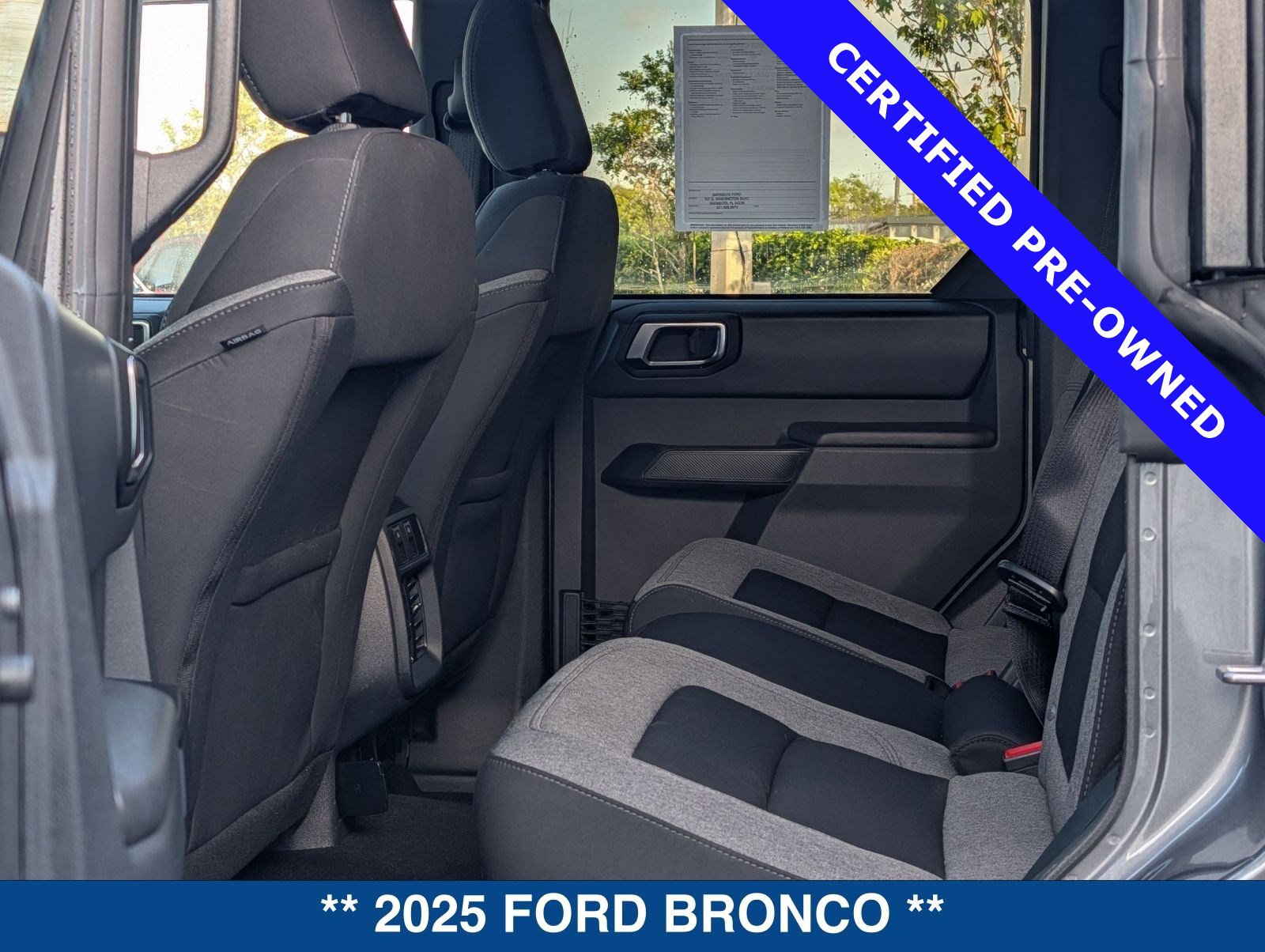 Certified 2025 Ford Bronco Big Bend AWD/4WD image 28