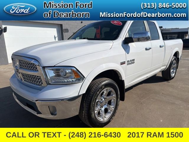 Used 2017 RAM 1500 Laramie image 2