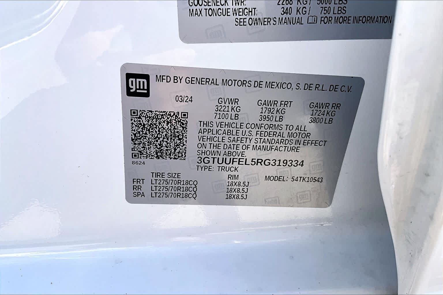 Certified 2024 GMC Sierra 1500 AT4X w/ AT4X AEV Edition AWD/4WD image 57