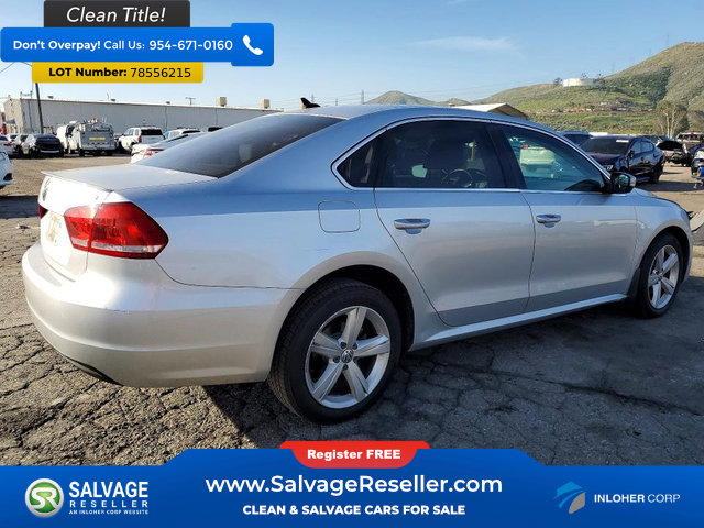 Used 2015 Volkswagen Passat 1.8T Limited Edition image 4