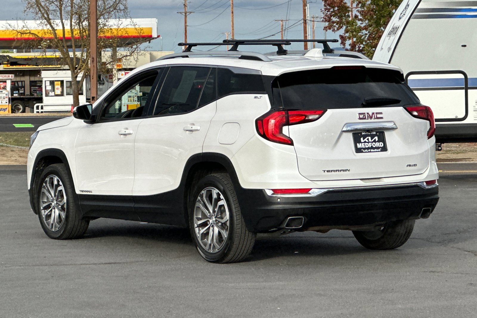 Used 2020 GMC Terrain SLT w/ Preferred Package image 7