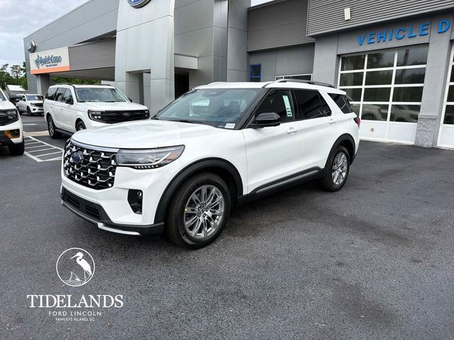 New 2026 Ford Explorer Platinum RWD image 3
