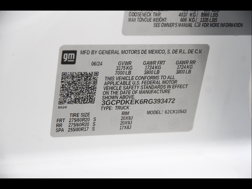 Certified 2024 Chevrolet Silverado 1500 LT image 24