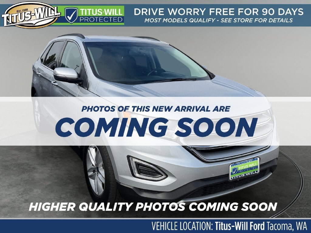Used 2018 Ford Edge SEL AWD/4WD image 1