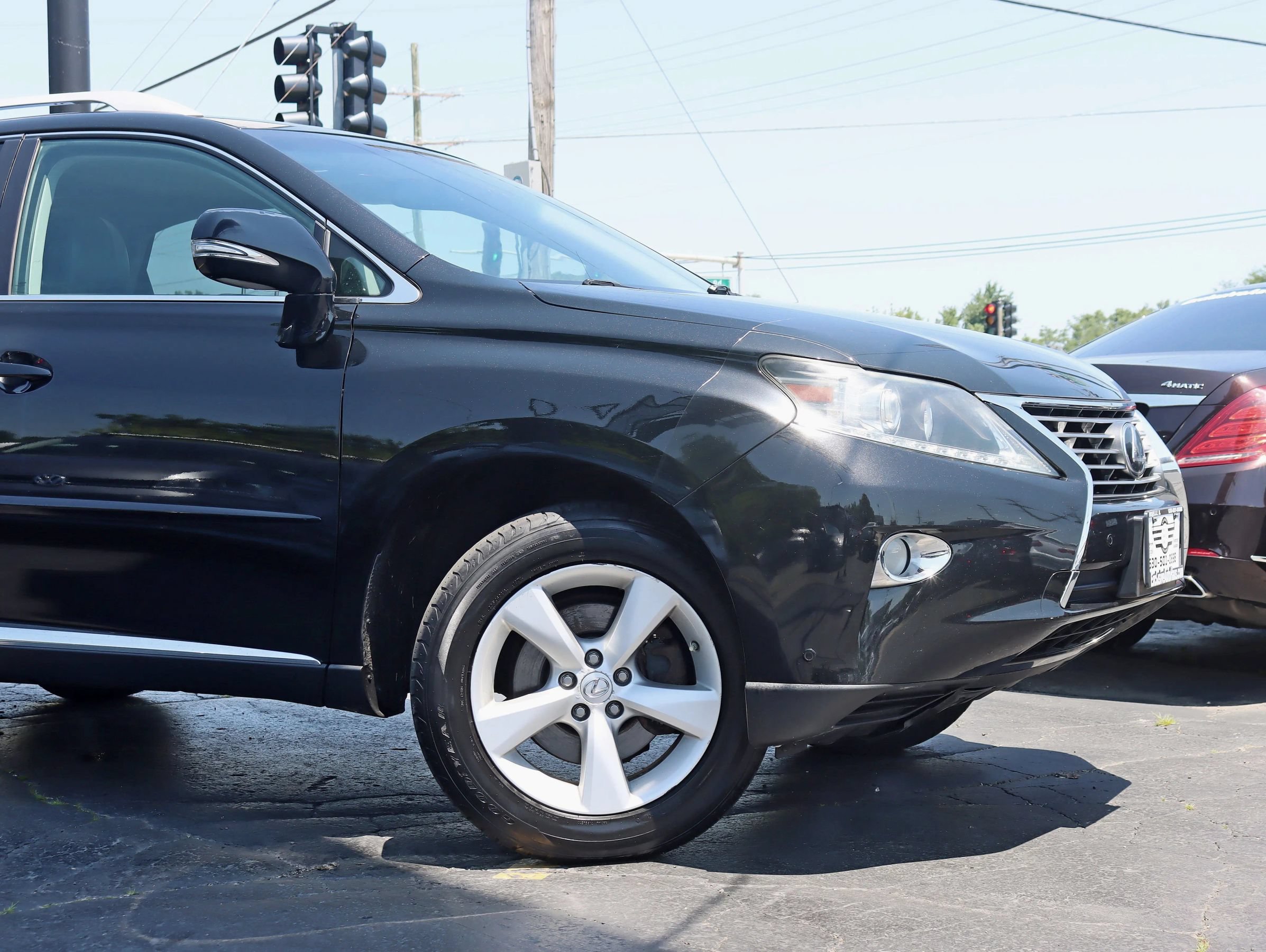 Used 2013 Lexus RX 350 AWD w/ Navigation Pkg image 3