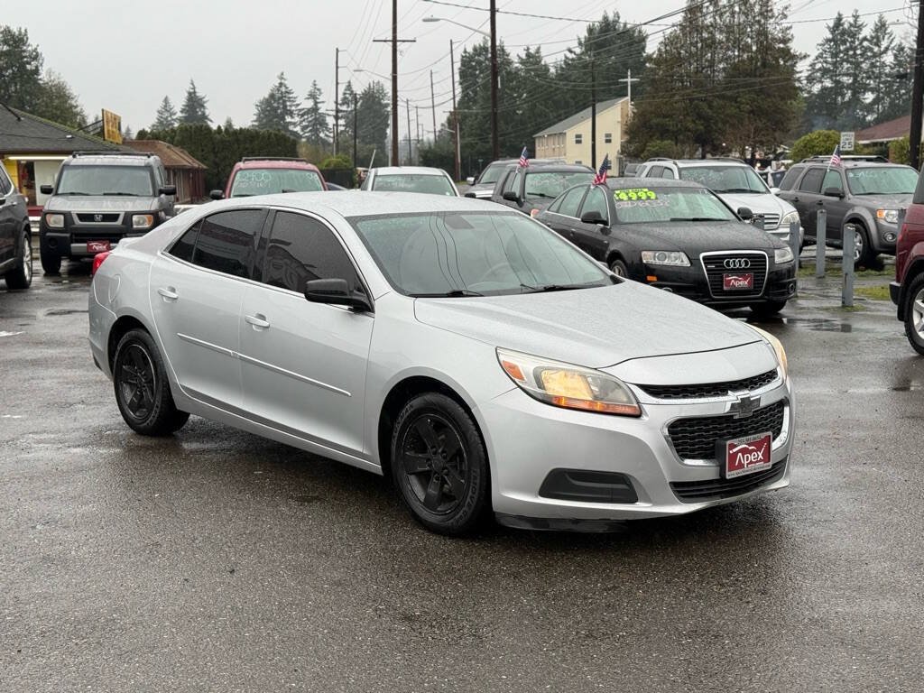 Used 2015 Chevrolet Malibu LS w/ Protection Package FWD image 5