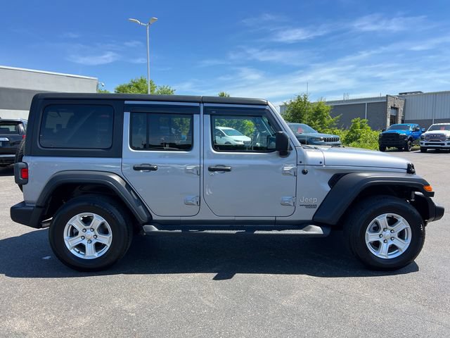 Used 2020 Jeep Wrangler Unlimited Sport S AWD/4WD image 9