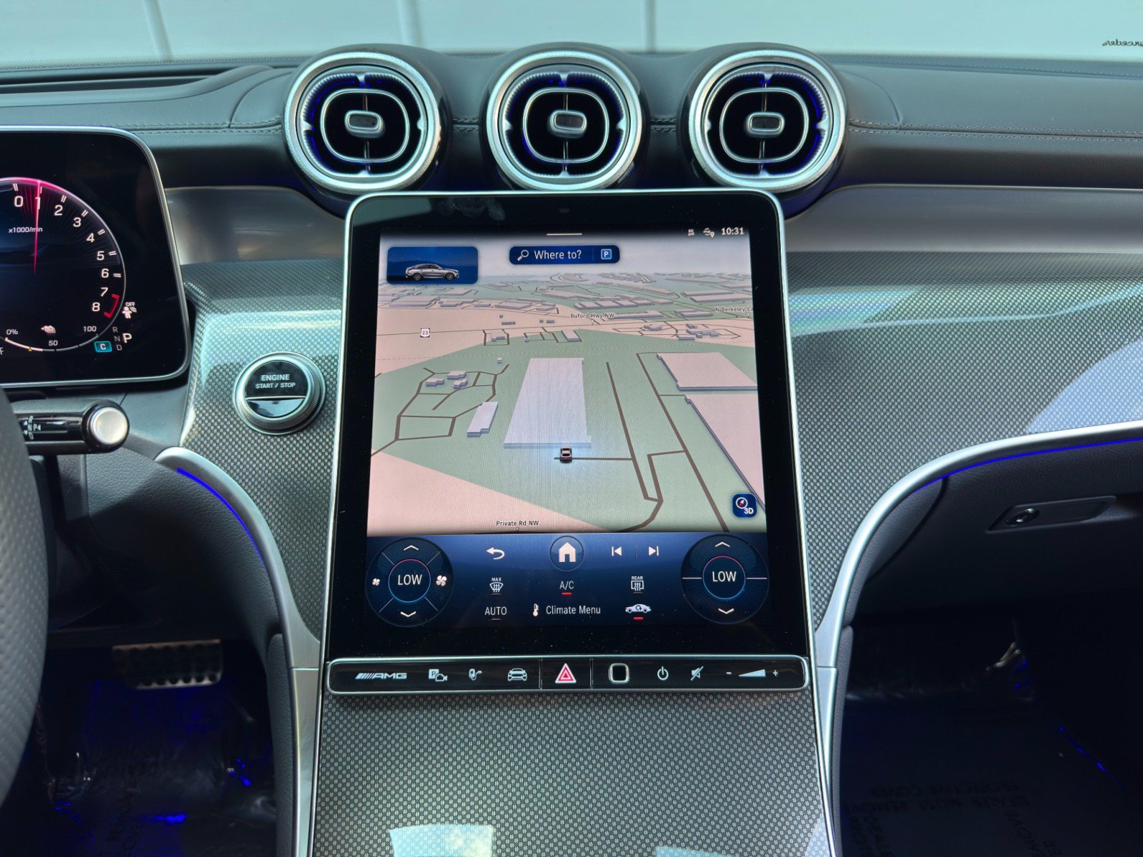 Used 2025 Mercedes-Benz GLC 63 AMG S w/ Driver Assistance Package image 27
