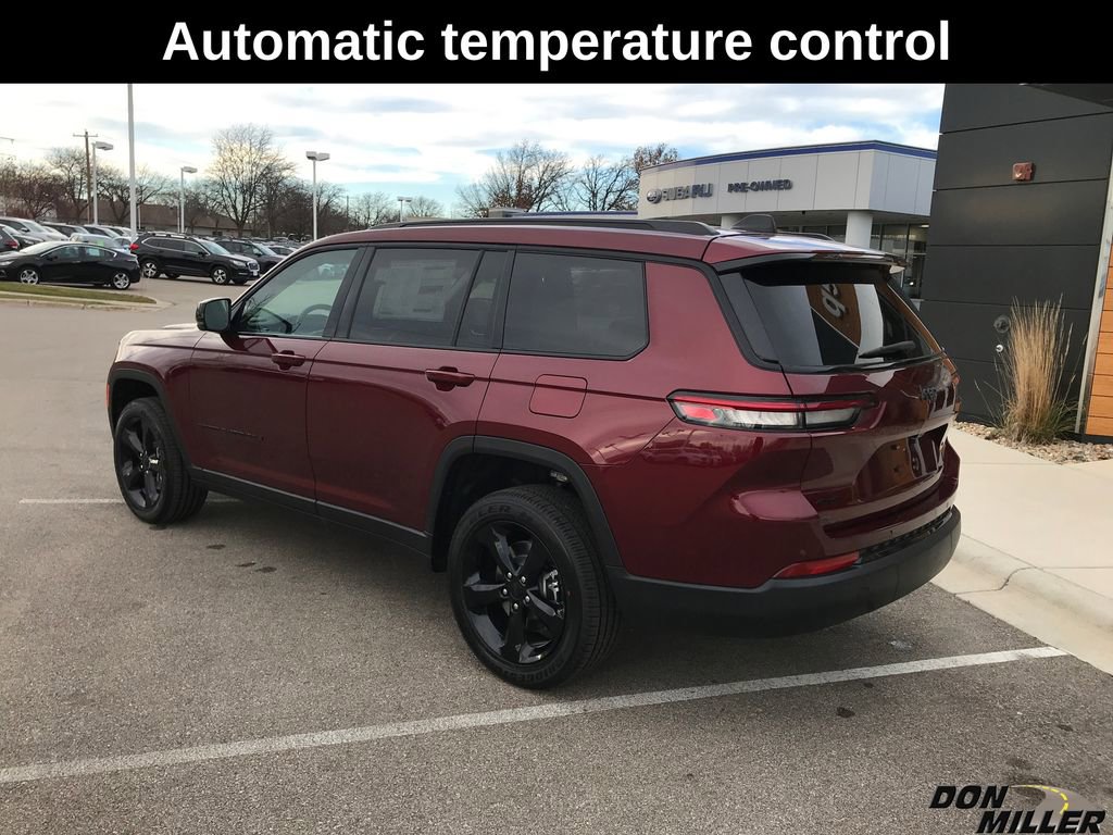 New 2025 Jeep Grand Cherokee L Altitude image 7