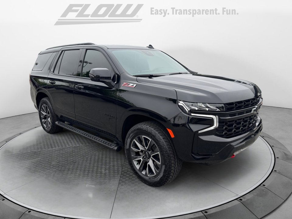 Certified 2023 Chevrolet Tahoe Z71 w/ Z71 Off-Road Package