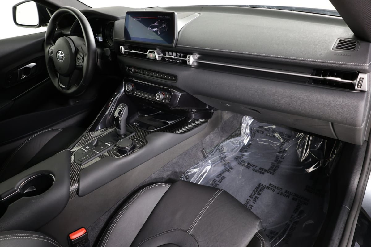 Used 2022 Toyota Supra Premium w/ Driver Assist Package RWD image 32