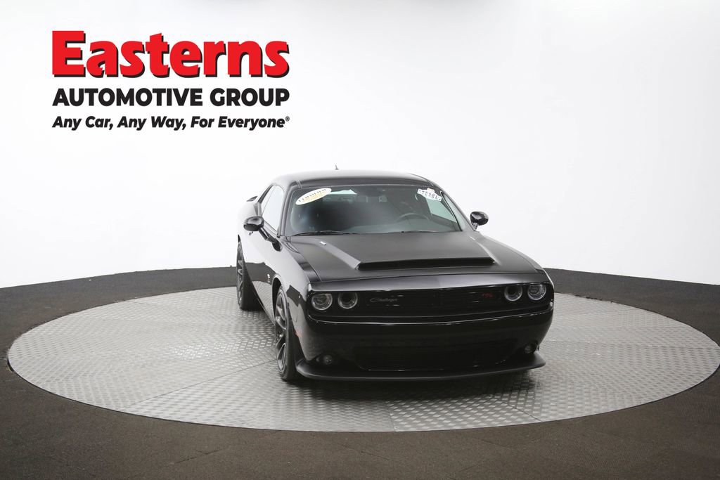 Used 2021 Dodge Challenger R/T Scat Pack RWD image 53