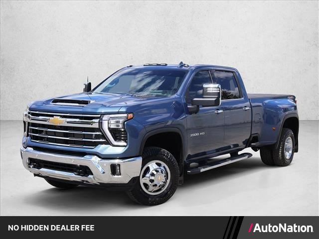 Used 2025 Chevrolet Silverado 3500 LTZ w/ LTZ Plus Package AWD/4WD image 1