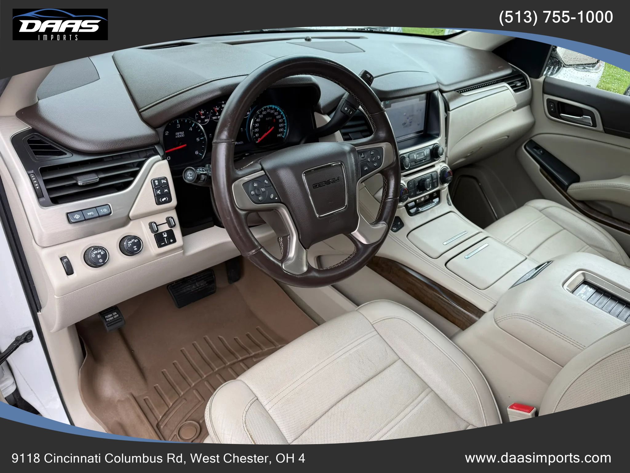 Used 2018 GMC Yukon Denali w/ Denali Ultimate Package AWD/4WD image 13
