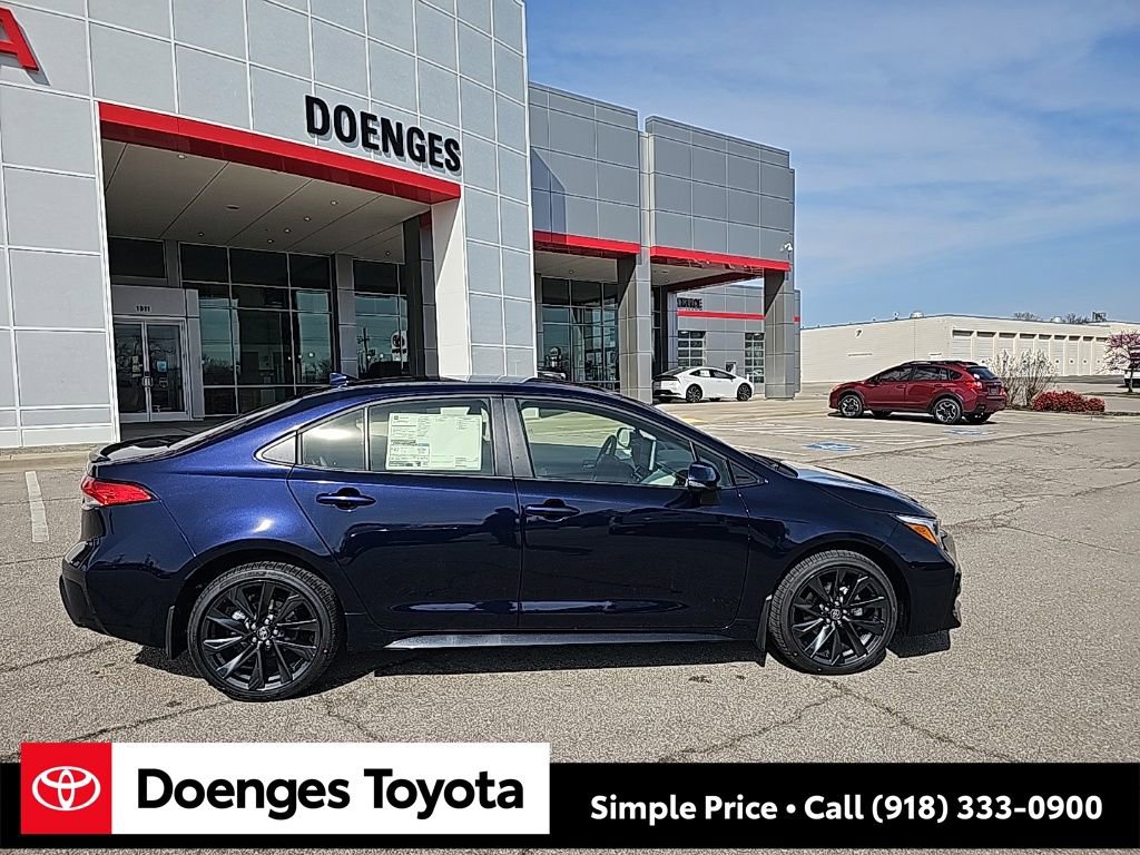 New 2026 Toyota Corolla SE w/ SE Premium Package image 3