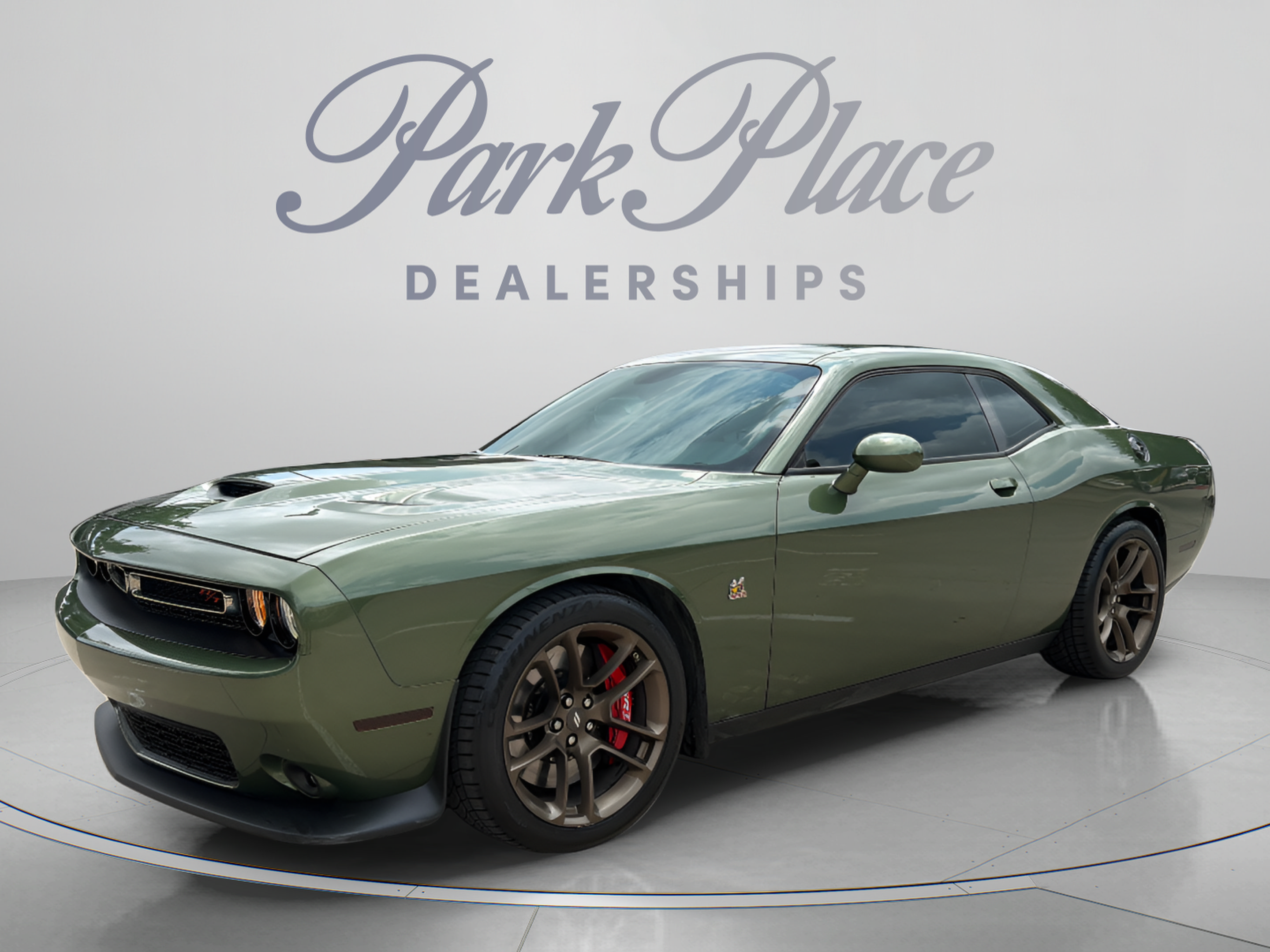 Used 2021 Dodge Challenger R/T Scat Pack w/ Dynamics Package RWD video 1