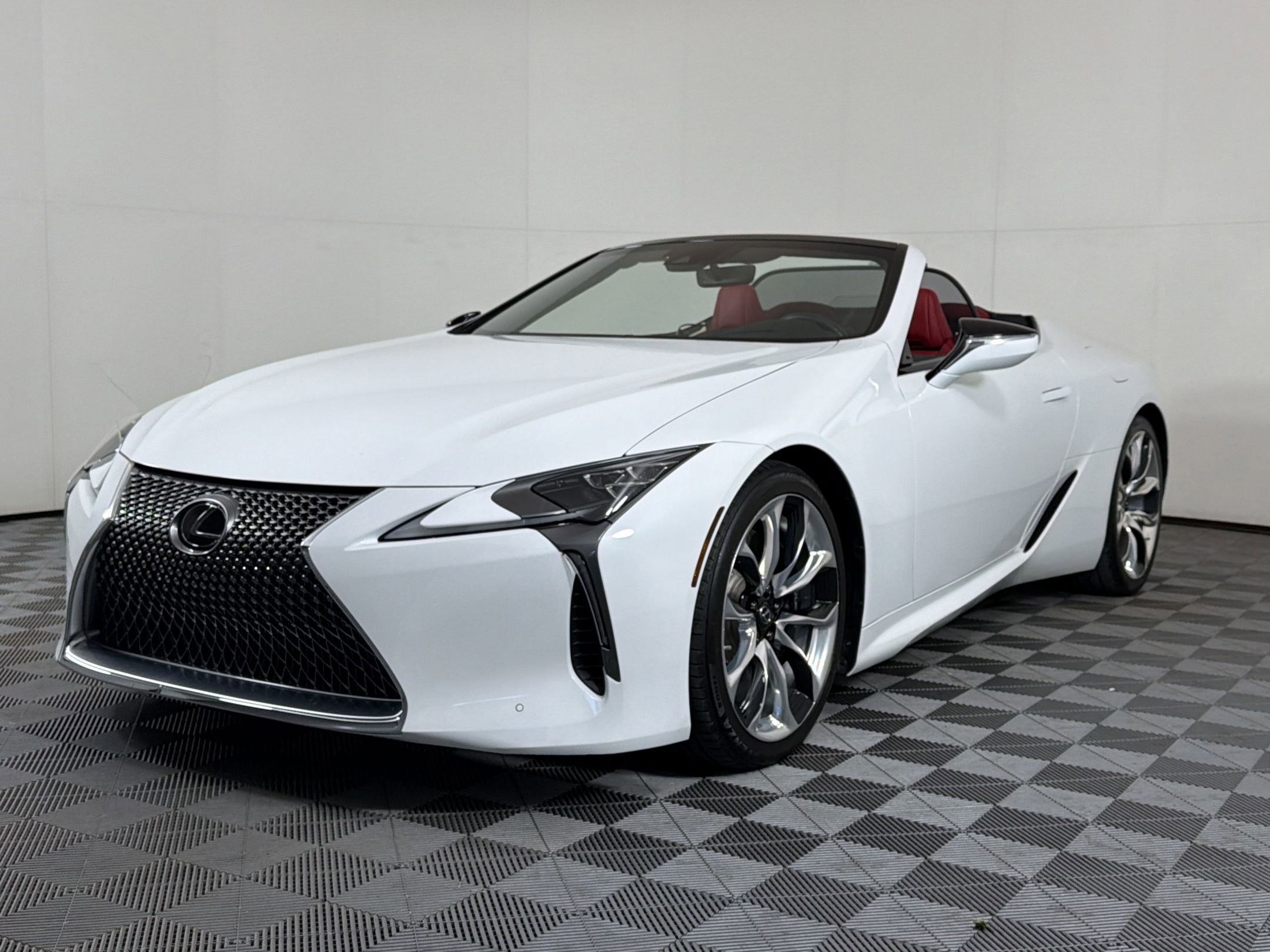 Used 2021 Lexus LC 500 Convertible w/ Touring Package RWD image 1