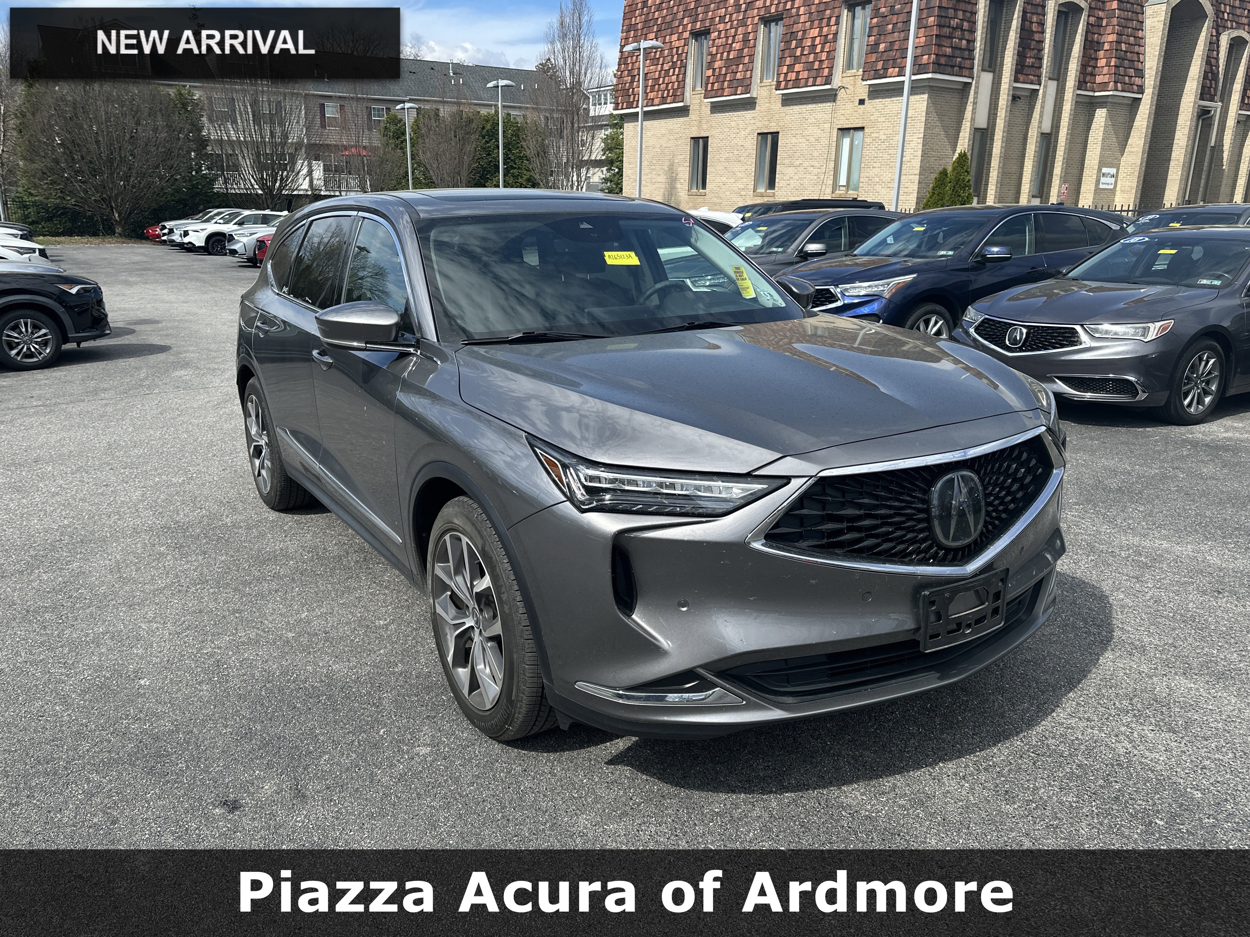 Certified 2023 Acura MDX SH-AWD w/ Technology Package image 1