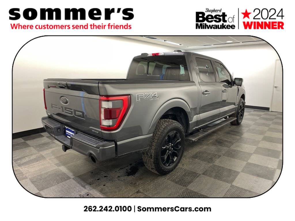 Used 2022 Ford F150 Lariat w/ Equipment Group 502A High image 6