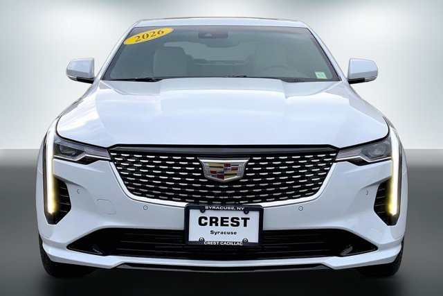 Used 2026 Cadillac CT4 Premium Luxury AWD/4WD image 2