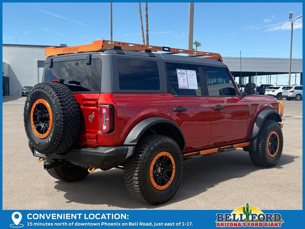 Used 2024 Ford Bronco Badlands AWD/4WD image 3