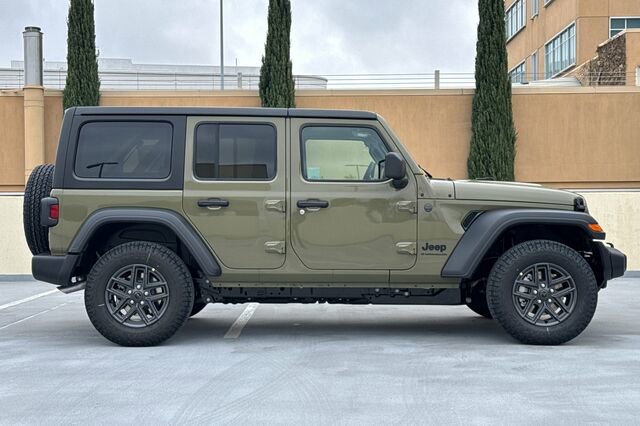 New 2026 Jeep Wrangler Unlimited Sport AWD/4WD image 3