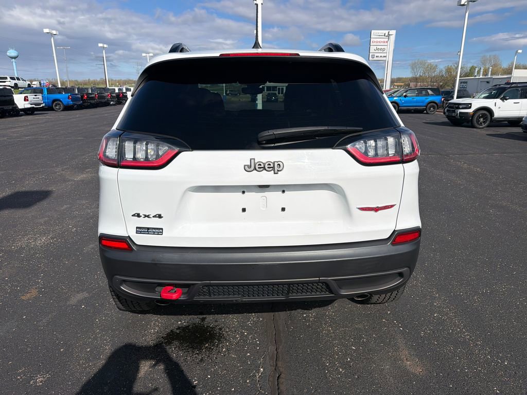 Used 2022 Jeep Cherokee Trailhawk AWD/4WD image 4