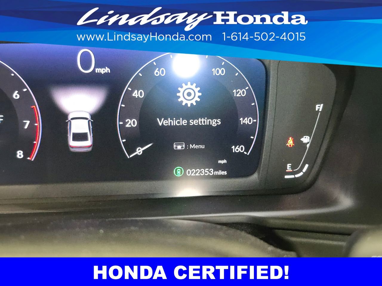 Certified 2023 Honda Accord LX image 13