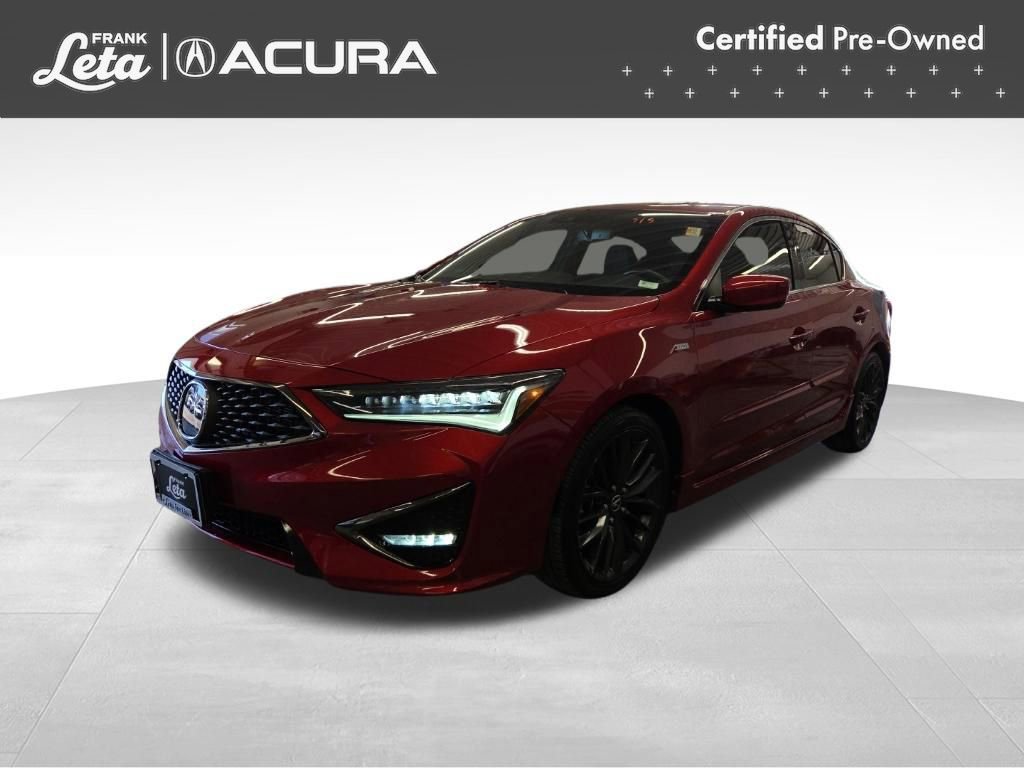 Used 2019 Acura ILX FWD image 1