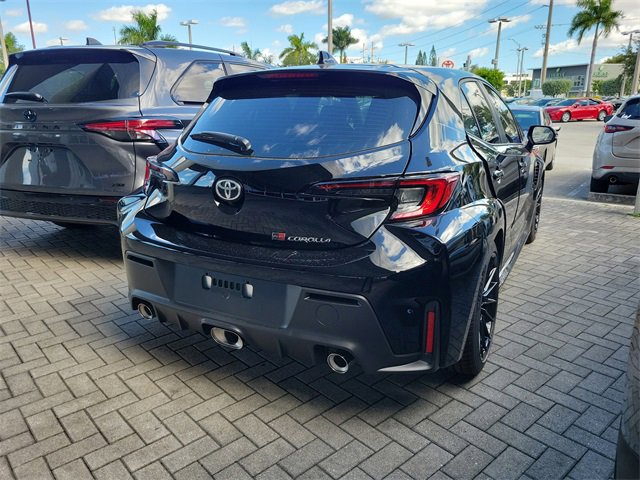 New 2025 Toyota Corolla GR image 4