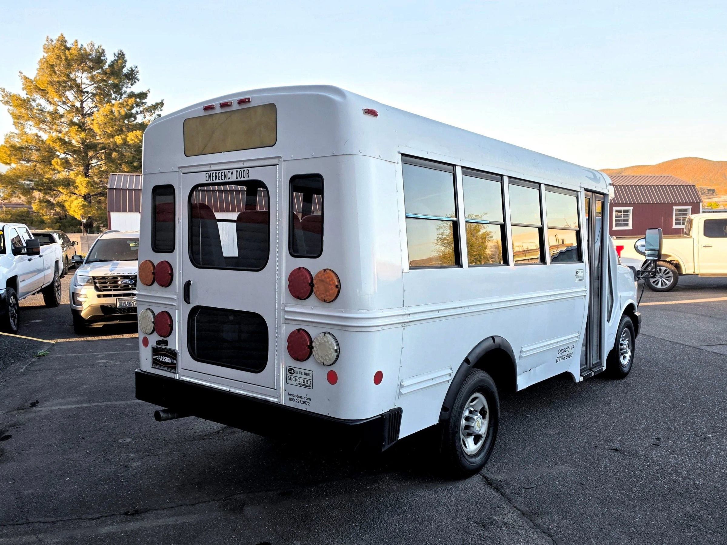 Used 2013 Chevrolet Express 3500 w/ School Bus Package RWD image 5