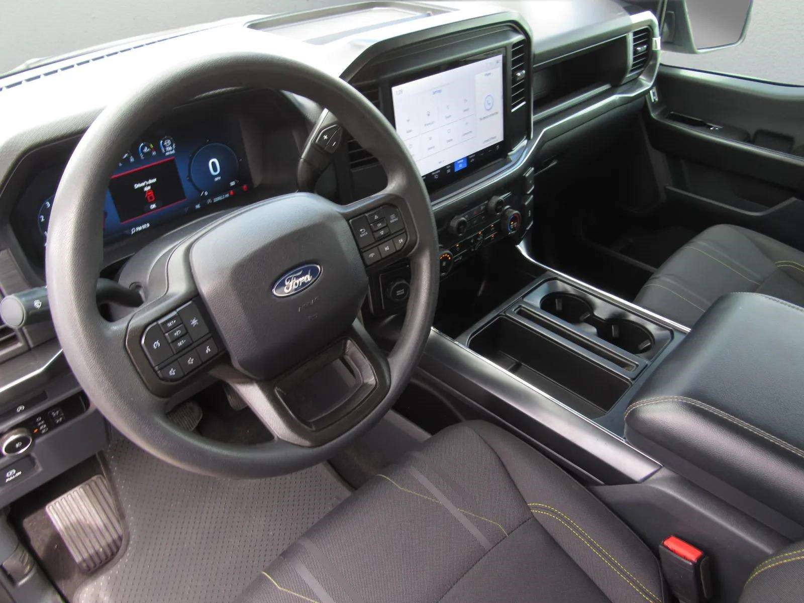 Used 2025 Ford F150 STX w/ Equipment Group 200A RWD image 14