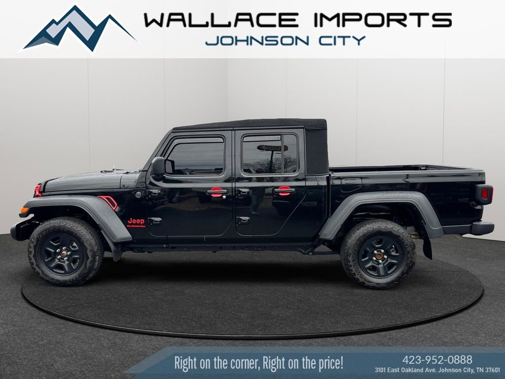 Used 2024 Jeep Gladiator Sport