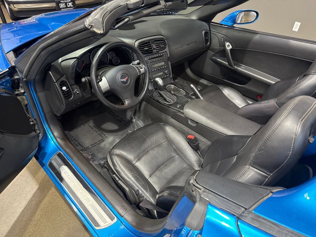 Used 2009 Chevrolet Corvette Convertible RWD image 13