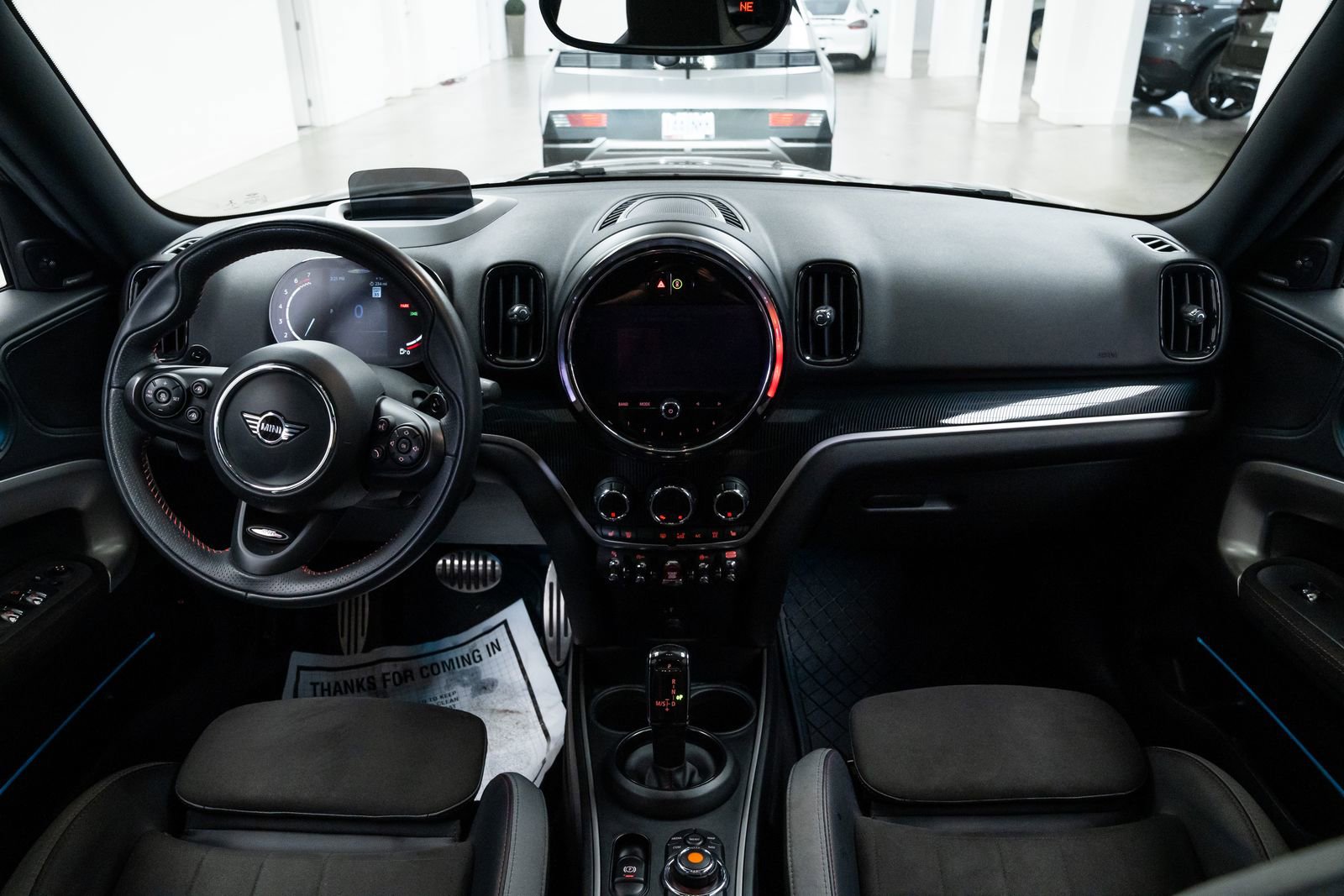 Used 2021 MINI Cooper Countryman John Cooper Works w/ Driver Assistance Package image 9