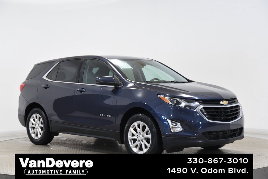 Used 2018 Chevrolet Equinox LT
