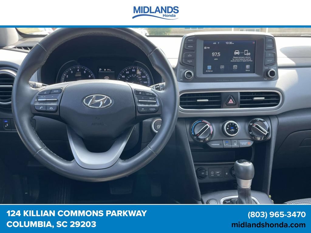 Used 2021 Hyundai Kona SEL Plus w/ Cargo Package FWD image 10
