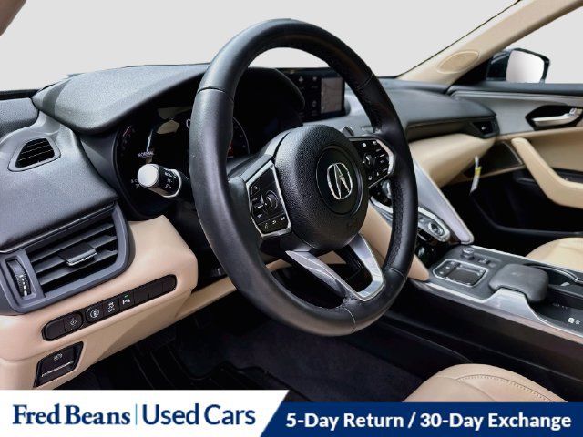 Used 2025 Acura TLX w/ Technology Package FWD image 12