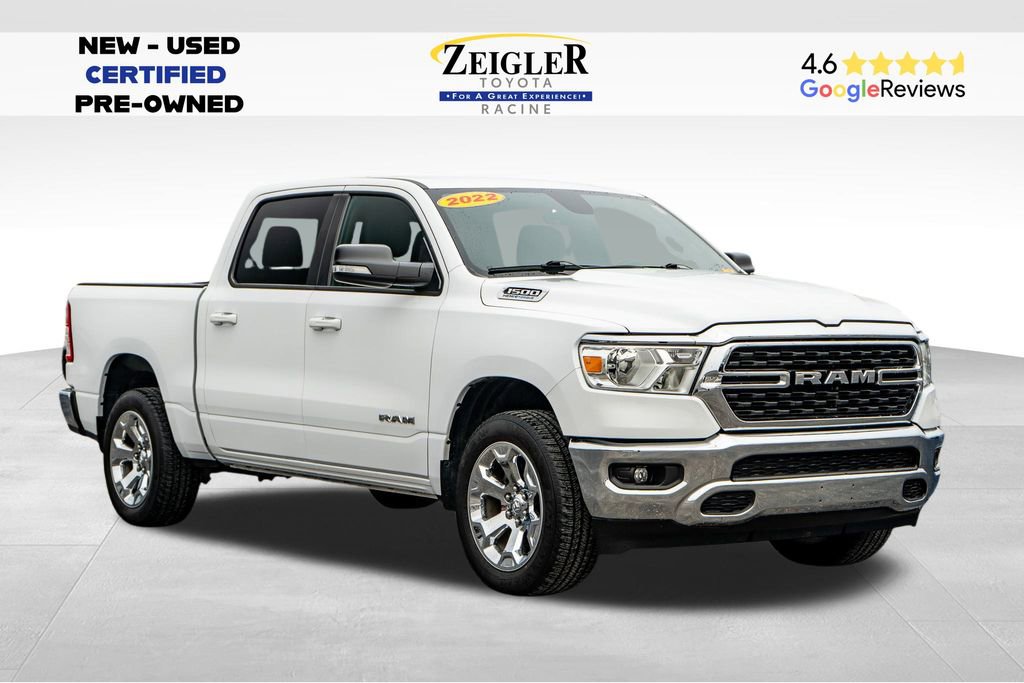 Used 2022 RAM 1500 Big Horn