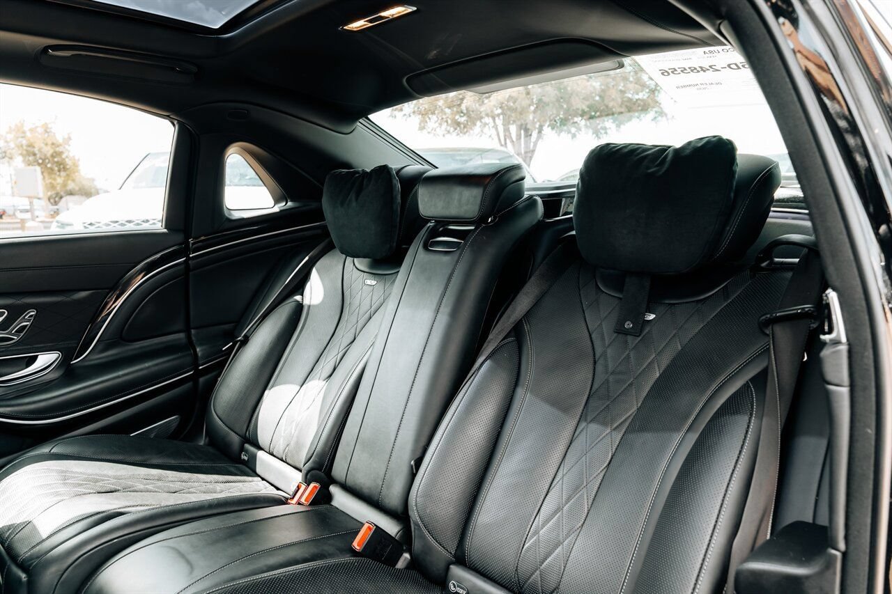 Used 2018 Mercedes-Benz Maybach S 650 image 49
