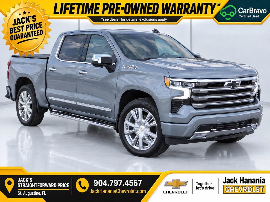 Certified 2025 Chevrolet Silverado 1500 High Country