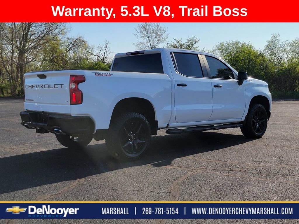 Used 2021 Chevrolet Silverado 1500 LT Trail Boss w/ Bed Protection Package image 3