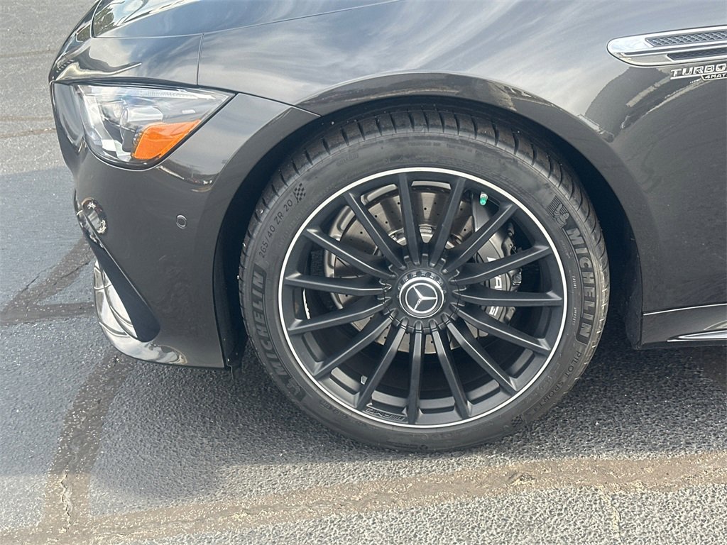 Used 2021 Mercedes-Benz AMG GT 53 w/ Driver Assistance Package image 12