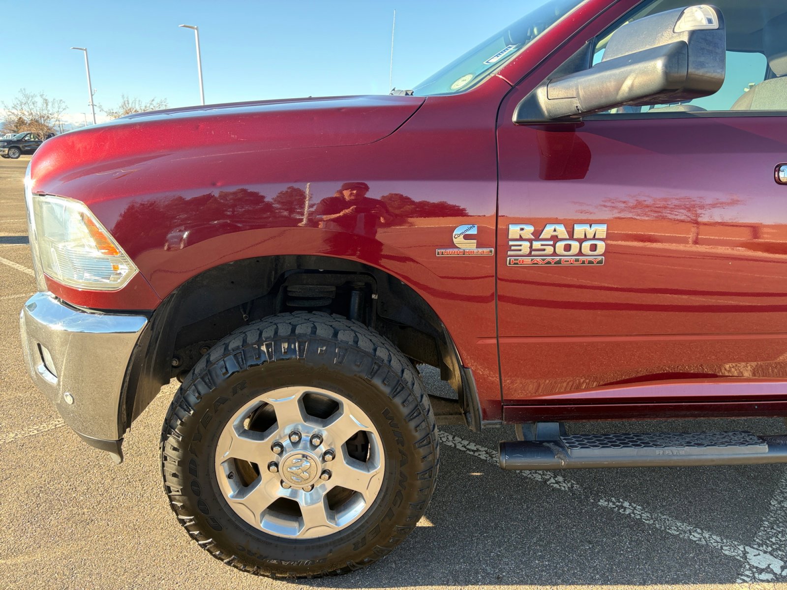 Used 2016 RAM 3500 Big Horn image 10